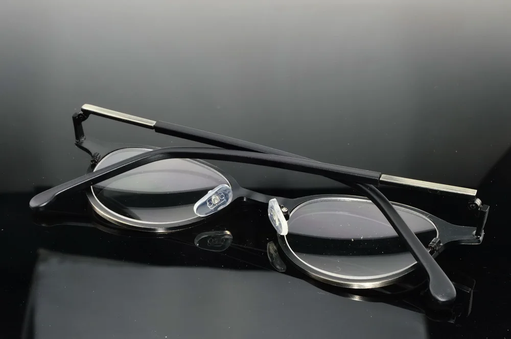 Ружье круглое барокко Дворцовый стиль дизайнерская оправа полная оптическая на