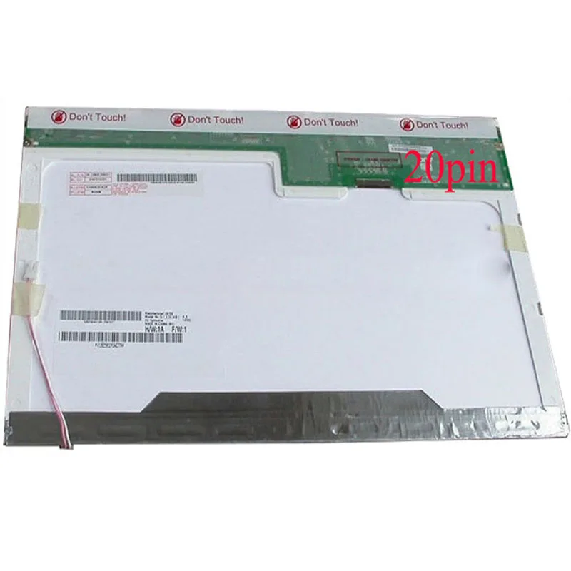 13 3 ''для Apple Macbook A1181 1280*800 20pin ltn133at07 LP133WX1 TLA1 B133EW01 v.3 2006 2007 2008 CCFL ноутбук с