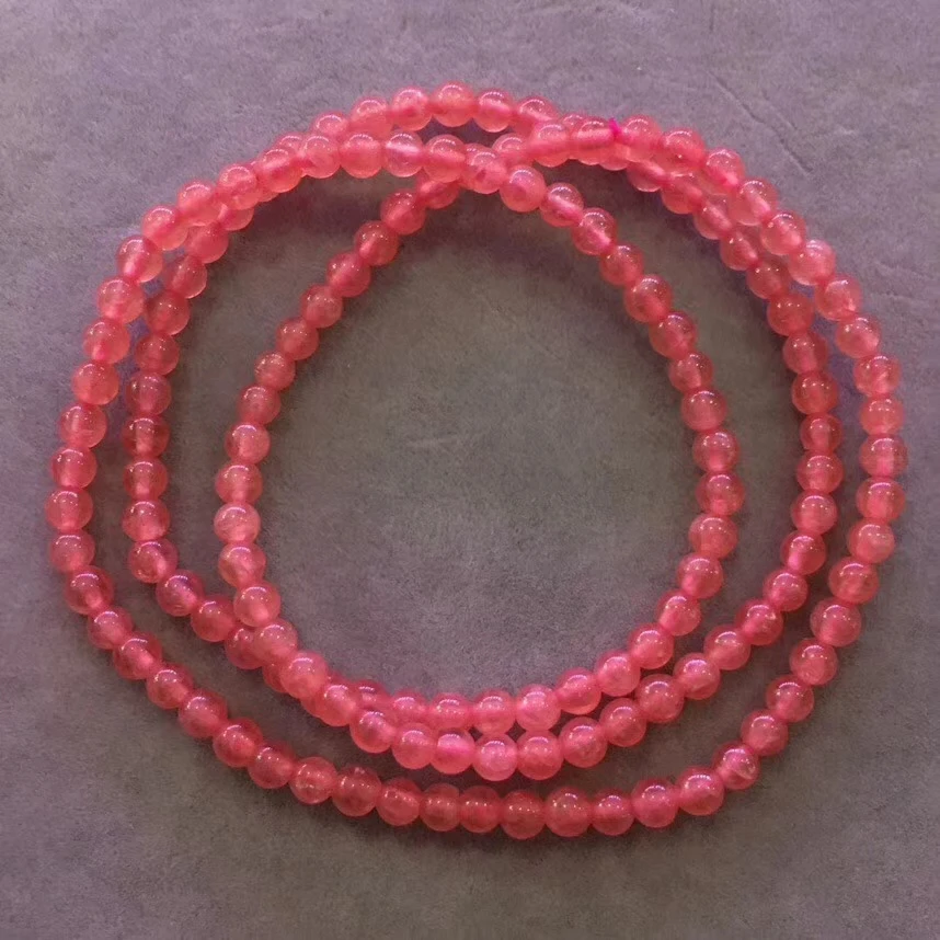 Высококачественные Натуральные ледяные розы Rhodochrosite драгоценный камень