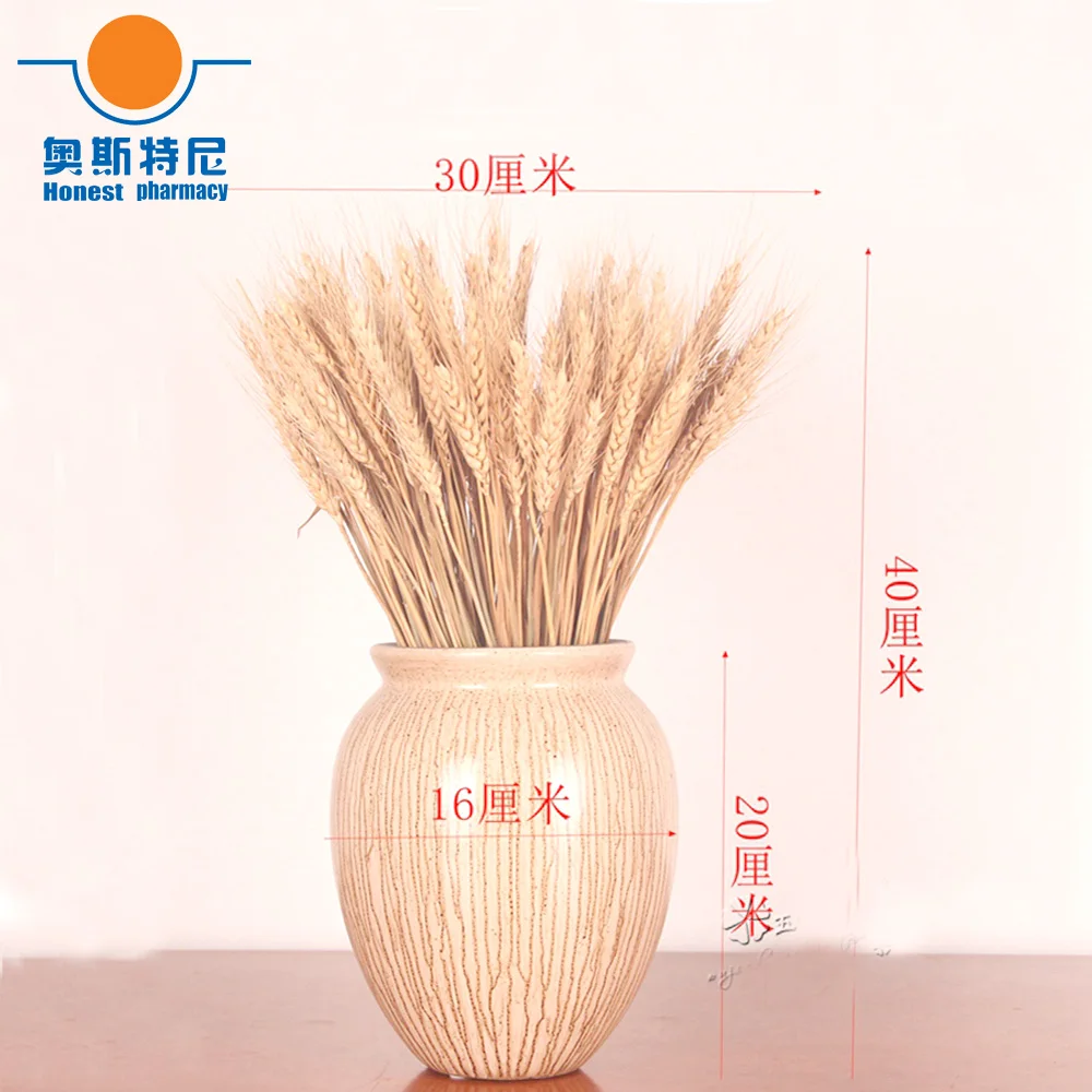 50 шт. Натуральные сушеные цветы букеты из пшеницы настоящие пшеничные цветок уха