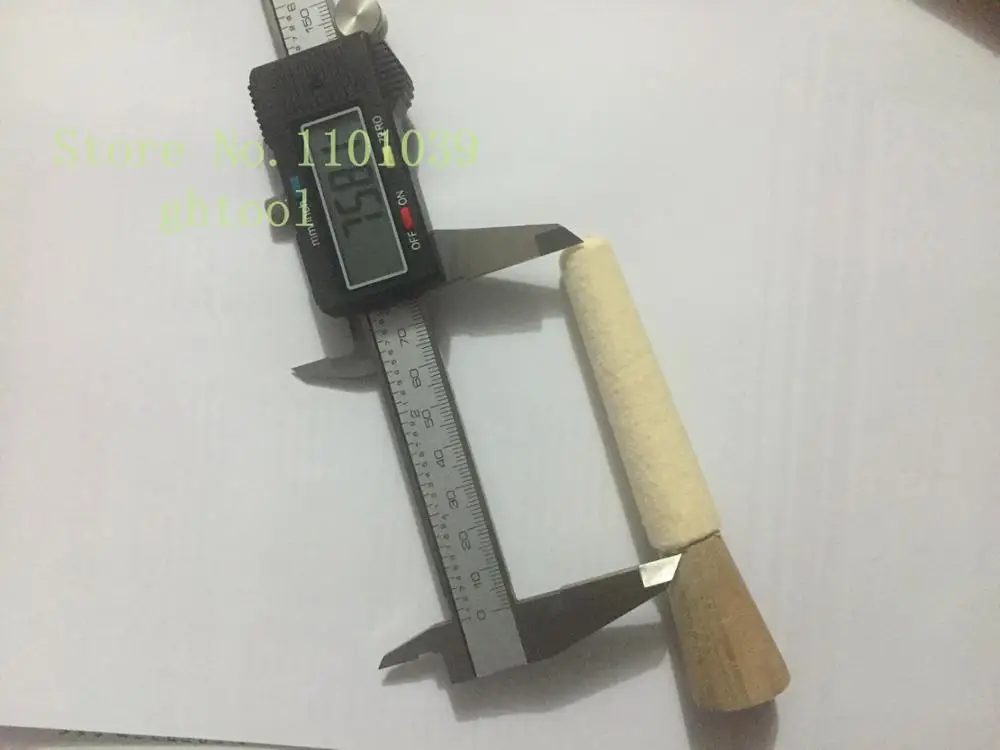 Бесплатная доставка Полировочная палочка для колец 10 оформлений детской 4 дюйма