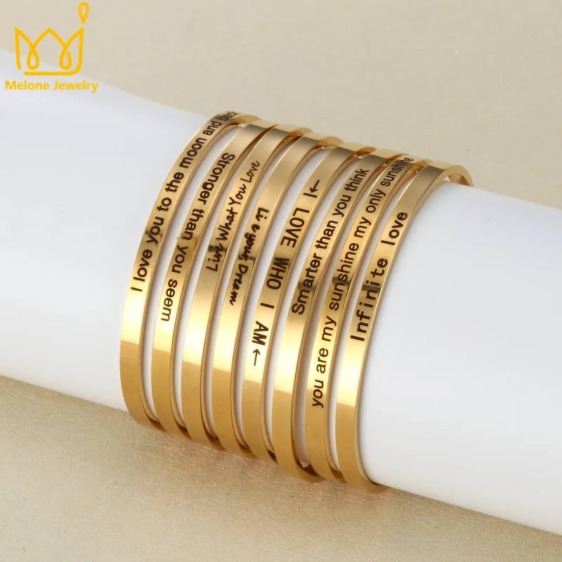 316L нержавеющая сталь выгравирована сильнее чем вы кажетесь положительным