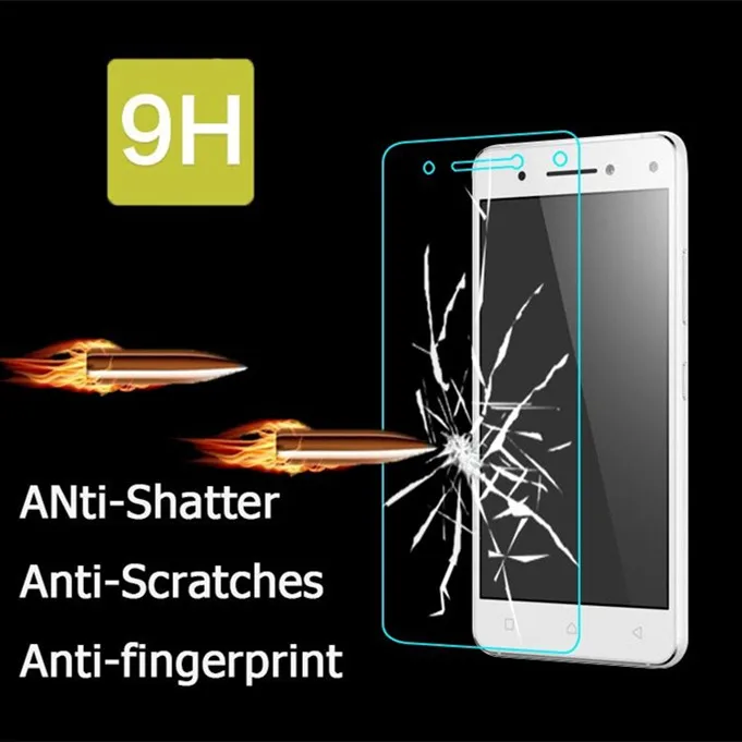 Взрывобезопасное закаленное стекло 2.5D 9H Защитная пленка для Lenovo Vibe S1 защита