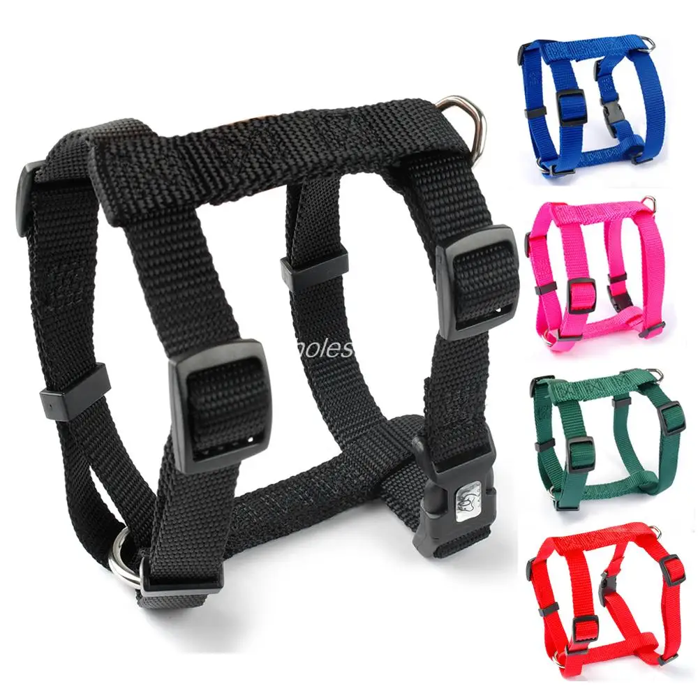 Нейлоновый жилет для маленьких собак и щенков регулируемый 4 размера XS S M L|rose