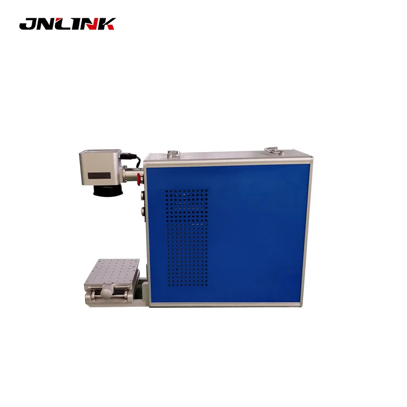 Мини Размер Портативный 20 Вт ювелирные изделия лазерный маркер/волоконный