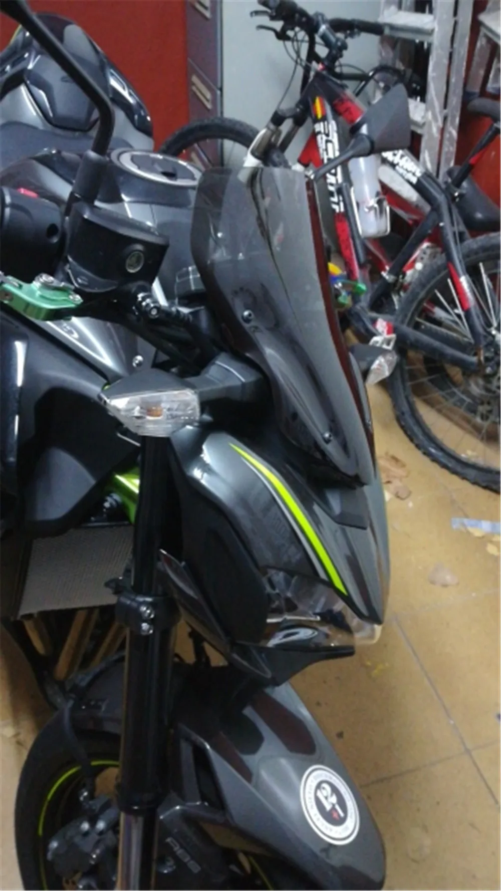 Для Kawasaki Z900 z900 аксессуары для мотоциклов ветровое стекло