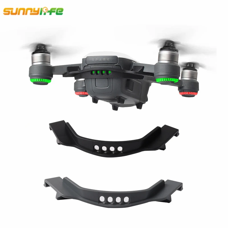 Аксессуары для DJI Spark застежка аккумулятора противоскользящая ремешок фюзеляжа
