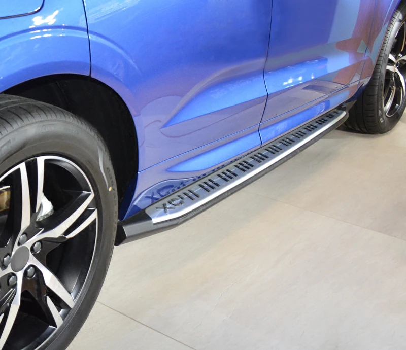 Алюминиевая совершенно новая подходит для VOLVO XC60 2018 2019 2020 2021 подножка боковая