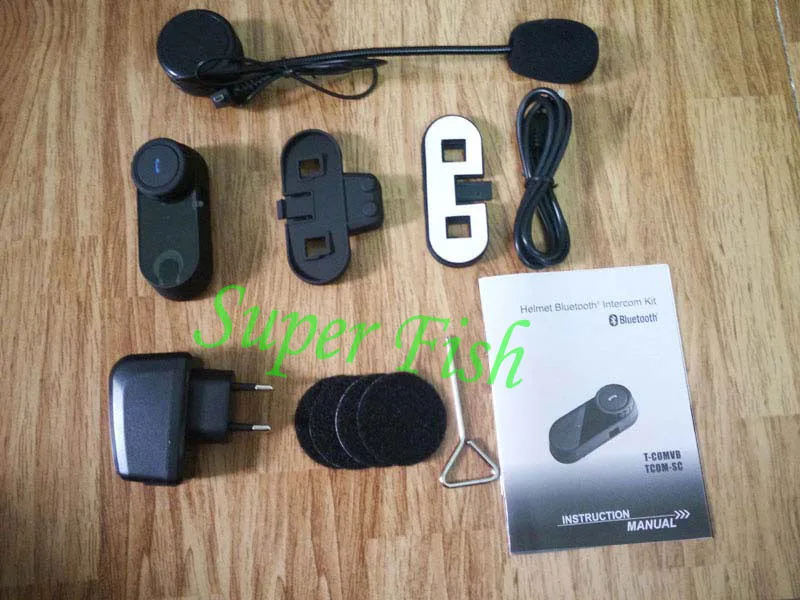 Freedconn T-COM, FM, Bluetooth, мотоциклетная гарнитура, гарнитура, громкоговоритель, шлем, домофон, мото рация с fm-радио