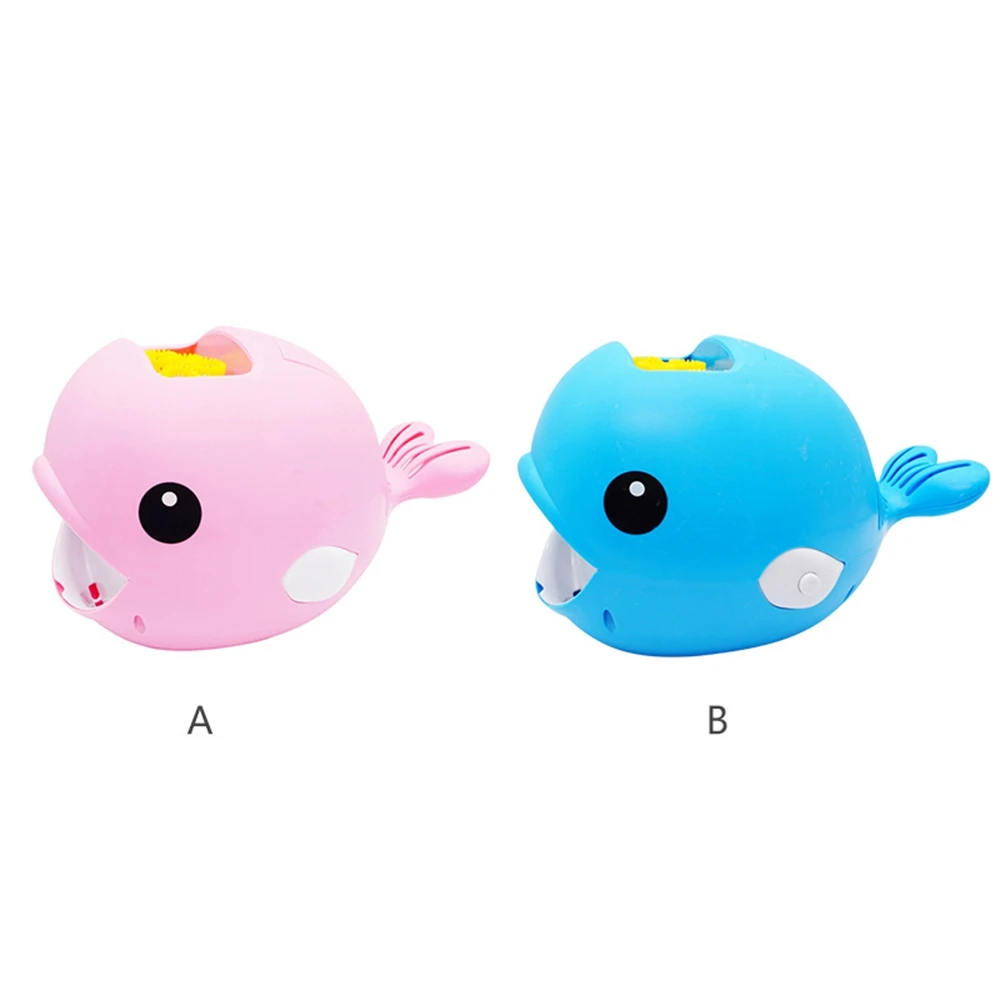 Игрушка-головоломка для улицы, Кит, пузырчатая детская игрушка для ванны, машина для создания пузырьков, ванна для купания, мыльница, игрушки для детей с музыкой