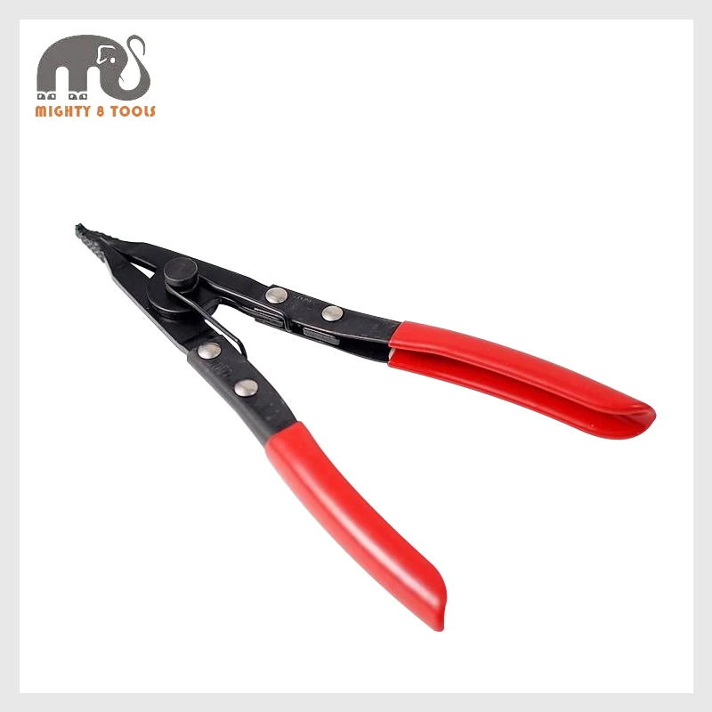 Угол Совет стопорное кольцо Щипцы для наращивания волос удалить установить нет