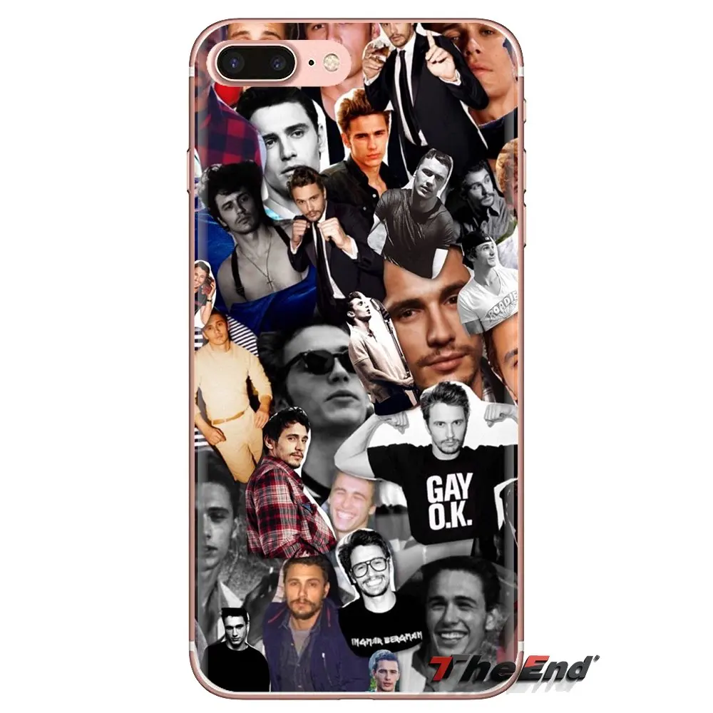 American James Franco Collage Silicone Phone Cover Bag For Samsung Galaxy J1 J2 J3 J4 J5 J6 J7 J8 Plus 2018 Prime 2015 2016 2017 |