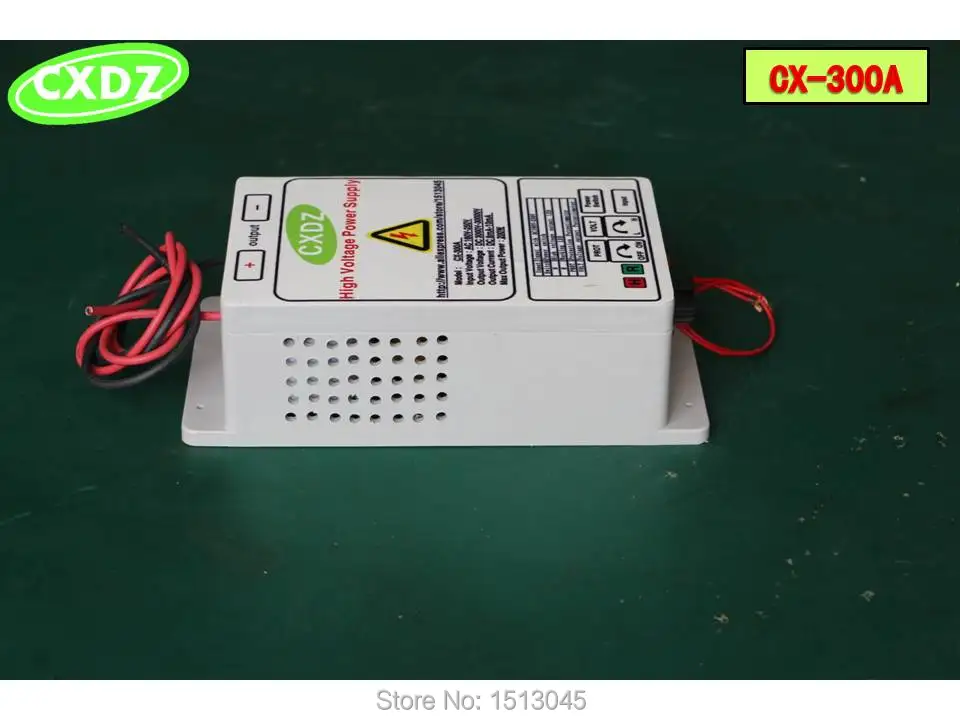 Высоковольтный источник питания с выходом 30 кВ для удаления дыма