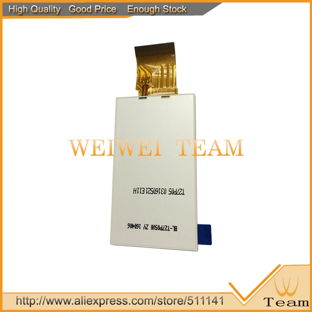 ЖК-экран wisecoco диагональю 2 7 дюйма модель T27P05 FPC-T27P05V1 проверено по одному 16:9 -