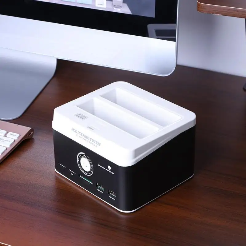 Жесткий диск HDD док-станция Многофункциональный Внешний USB3.0 жесткий диск Док-станция основа 2,5 дюймов 3,5 дюймов SATA IDE жесткий диск HDD док-станция