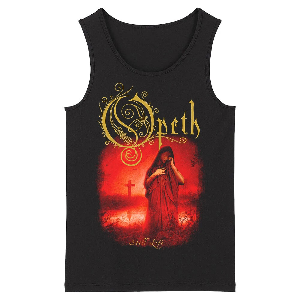 Bloodhoof Opeth Death Metal Heavy трэш Для Мужчин's безрукавки для женщин|Майки| |