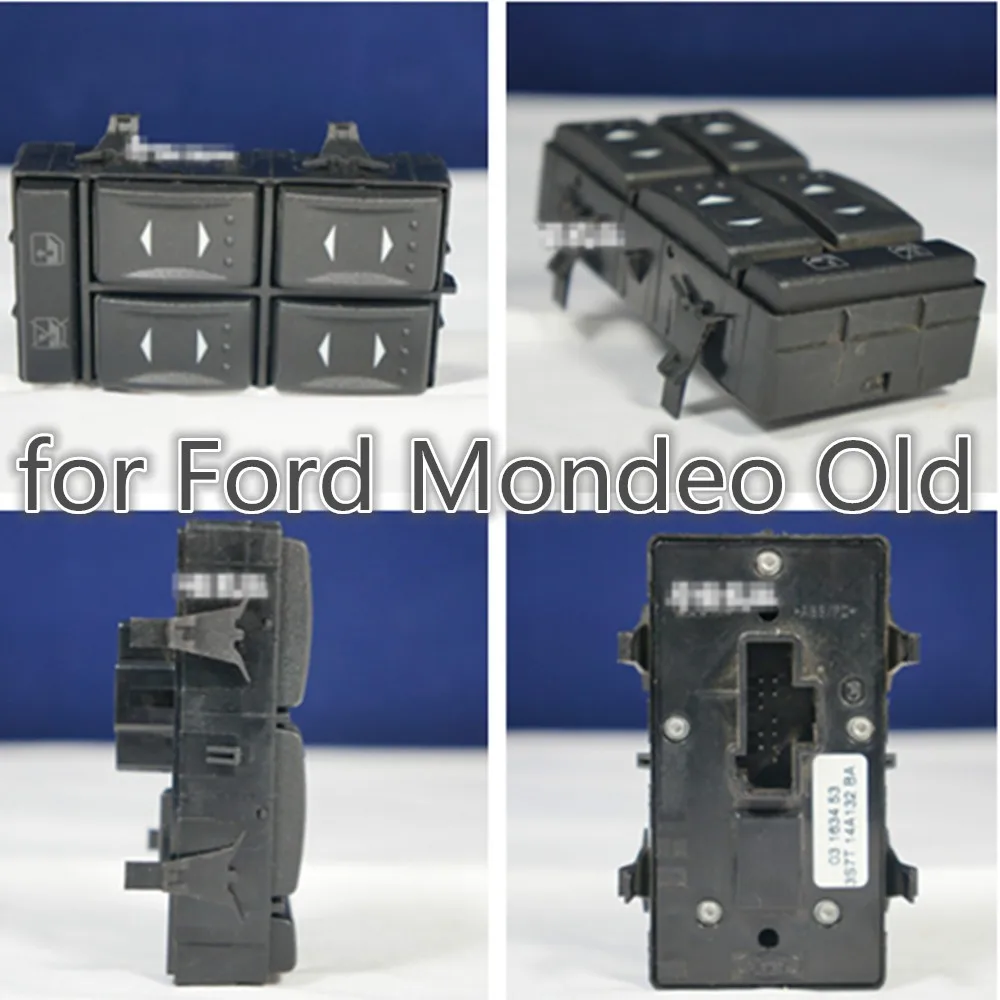 

Polarlander Window Lifting Switch Electric Window Switch 3S7T14A132BA for F/ord M/ondeo Old Left Front Door Master
