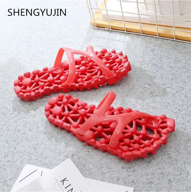 2019 открытые домашние сандалии и тапочки женские летние Тапочки для ванной мужчин