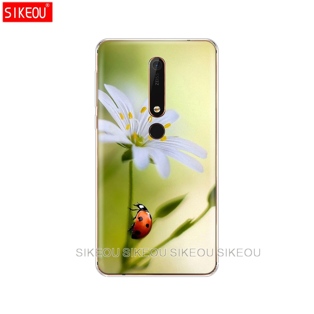 Силиконовый чехол для Nokia 5 3 6 7 PLUS 8 9 1 2 2018 | Мобильные телефоны и аксессуары