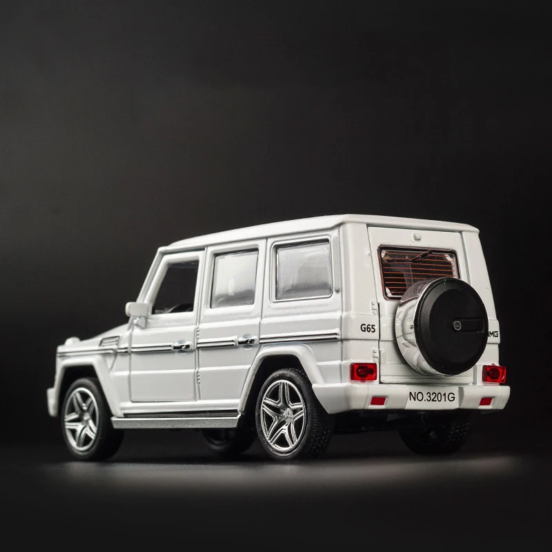 KIDAMI 1:32 Сплав MINIAUTO Benz G65 SUV amg литая под давлением модель автомобиля для мальчиков