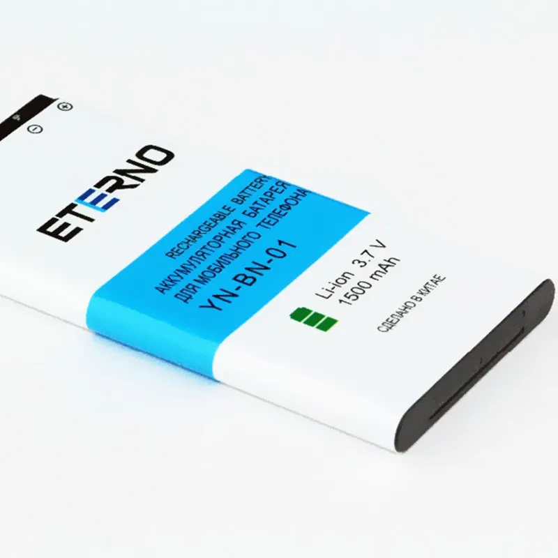 Сменный аккумулятор ETERNO BN 01 для Nokia X RM 980/RM980/RM 980 1500 мАч|battery for|battery for nokiabatteries batteries |