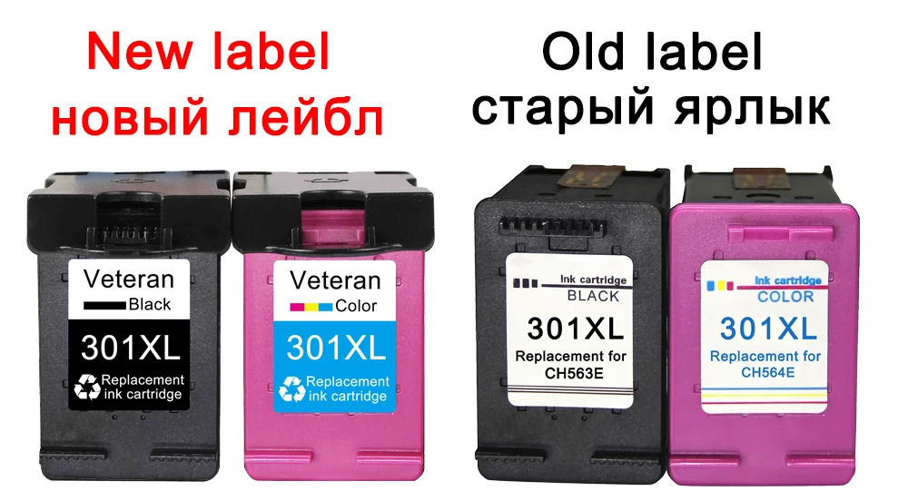 Ветеран 65XL совместимый для hp 65 XL hp 65 чип чернильный картридж для hp Envy 5010 5020 5030 5032 5034 5052 5055 2623 принтер