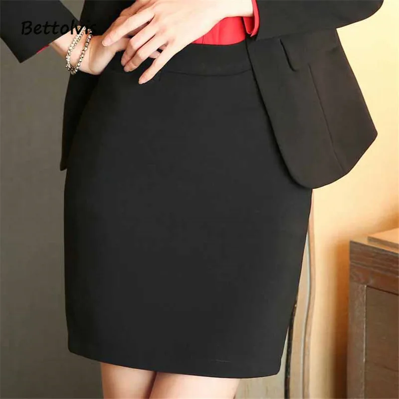 2019 новые модные женские деловые костюмы юбка элегантная профессиональная XXXL OL