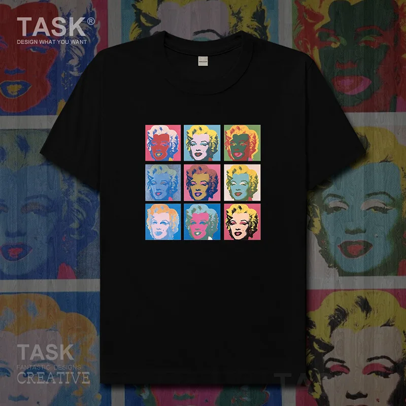 Футболка с рисунком из мультфильма Харадзюку футболка двойной картиной в стиле