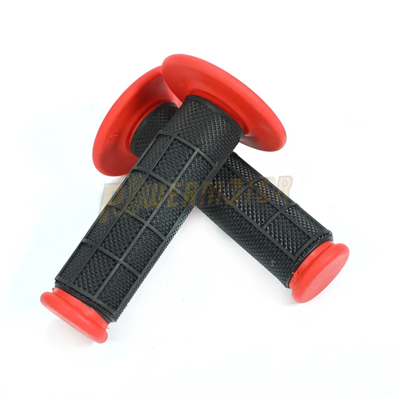 Рукоятки Грипсы для мотокросса TPE резиновые ручки для YZ85 YZ125 CR CRF KTM EXC KX65/85 KX250F Dirt Bike MX Enduro Supermoto