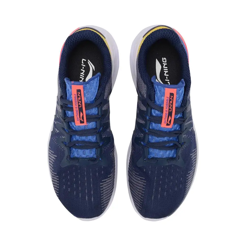 Мужская беговая Обувь ACE RUN Li-Ning воздухопроницаемая спортивная обувь для фитнеса