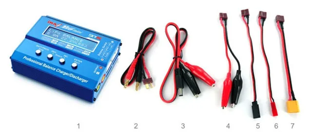 Балансирующее зарядное устройство SKYRC Mini Imax B6 60 Вт профессиональное для игрушек