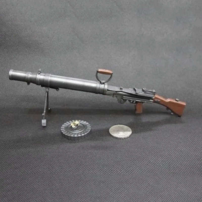 1/6 масштаб фигурка с оружием модель оружие WWI Maschinengewehr MG08 Максим пистолет игрушки 1:6 солдат оружие Модель F0r 12 ''фигурка