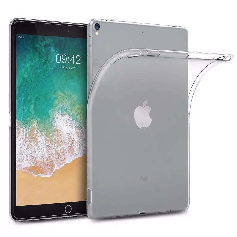 Чехол для iPad Pro 10 5 Защитная пленка экрана закаленное стекло мягкий гибкий