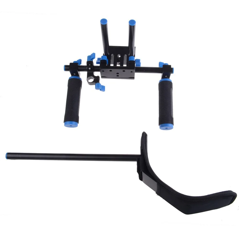 Neewer DSLR Rig Set Movie Kit Film Making System Shoulder Mount Follow Focus and Matte Box for Cameras Video Camcorders | Электроника