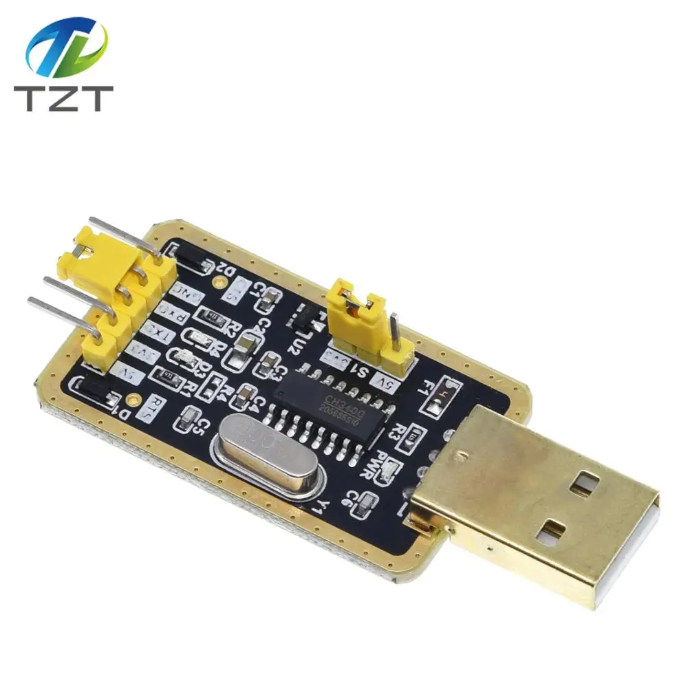 Модуль TZT CH340 вместо PL2303 CH340G RS232 в TTL модуль обновления от USB до последовательного