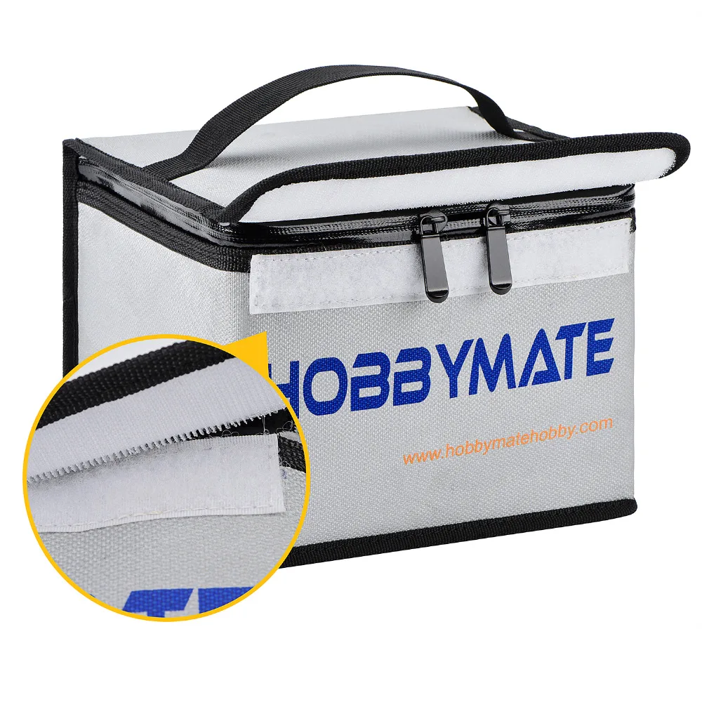 Безопасная сумка HOBBYMATE для литий полимерных аккумуляторов защитные мешки