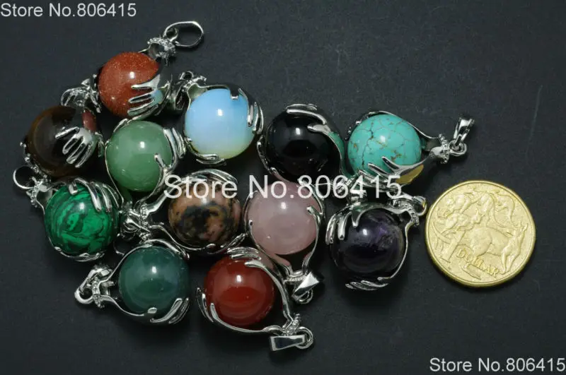 Натуральные белые зеркальные камни ожерелья серьги подвески бусины