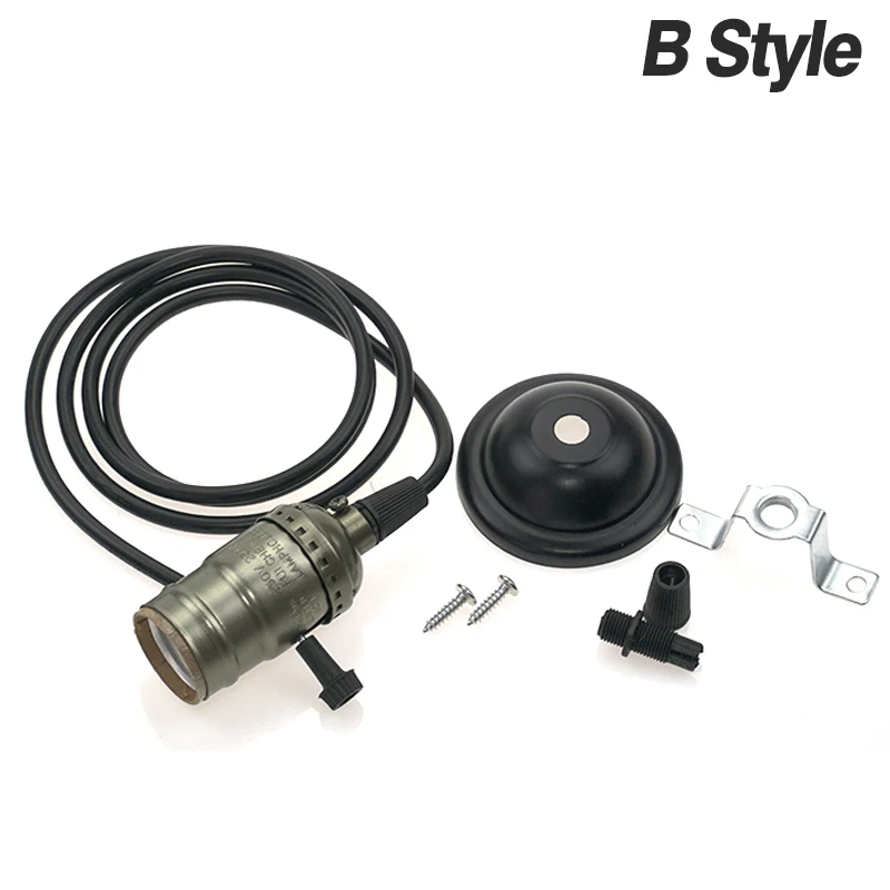 B Style KARWEN винтажная лампа Эдисона E27 40w 220v Ampoule винтажная лампа Эдисона ST64 G80 G95 A19 T10 T45 нить накаливания - Цвет: B Style