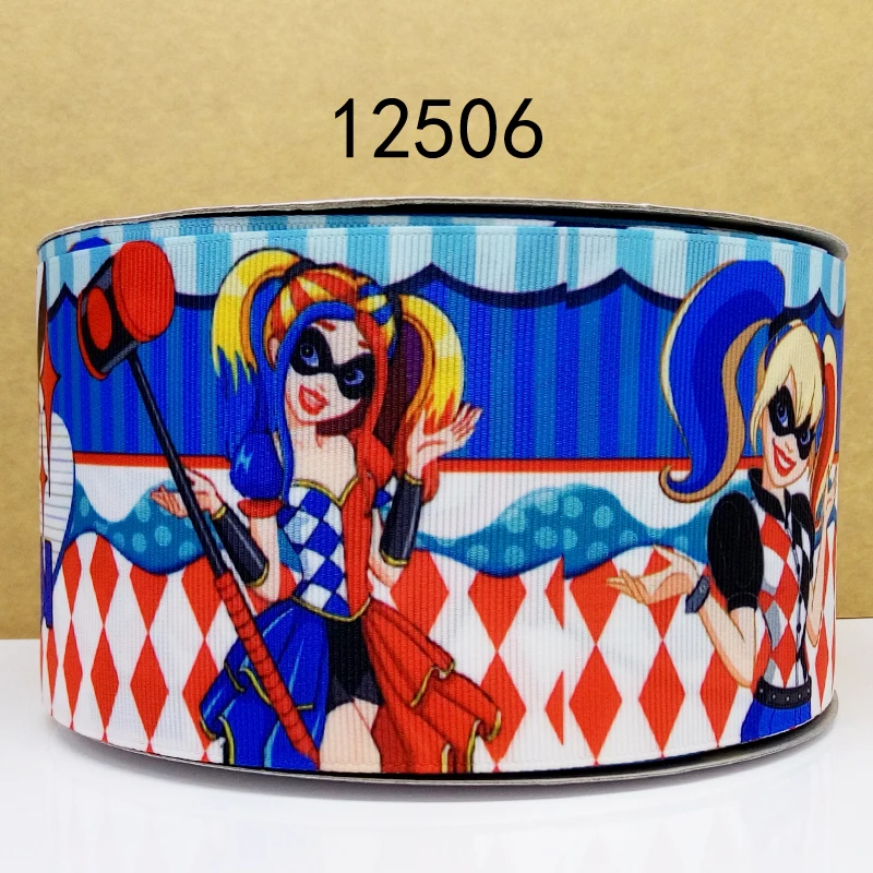DIY аксессуары 50 ярдов в Размер напечатанный grosgrain ленты 12506
