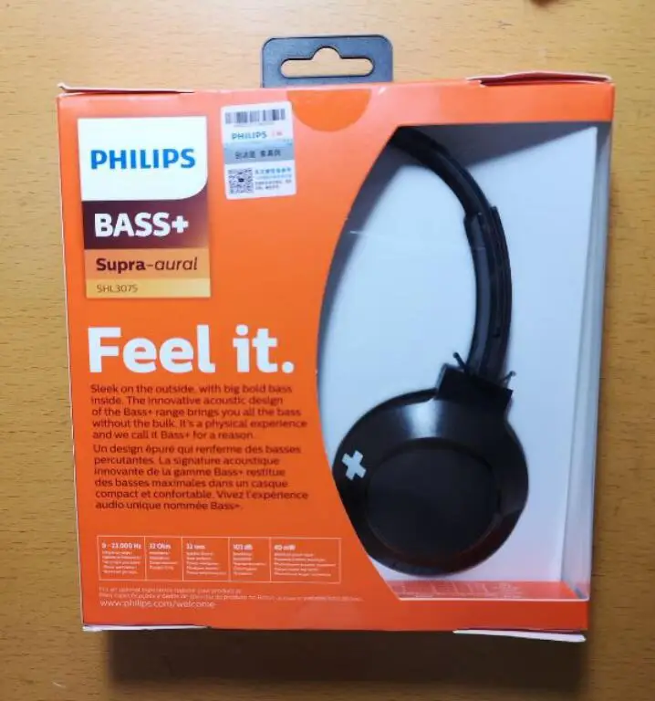 Головная повязка беспроводная гарнитура Philips SHB3075 с Bluetooth 4,1 регулятор громкости литий-полимерный для Iphone X официальная проверка