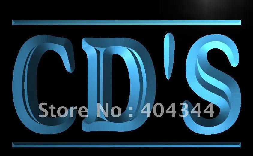 

LB996- CD's DVD VCD HD New Light Sign home decor crafts