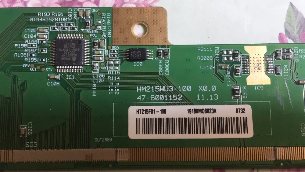HM215WU3 100 X0.0 47 6001152 печатная плата для ЖК панели Запчасти|parts| |