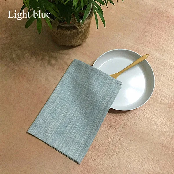 Light blue Тканевый фон для фотосъемки с текстурой в полоску, фон для студийной фотосъемки с фруктами и едой, аксессуары для настольной фотосъемки - Цвет: Light blue