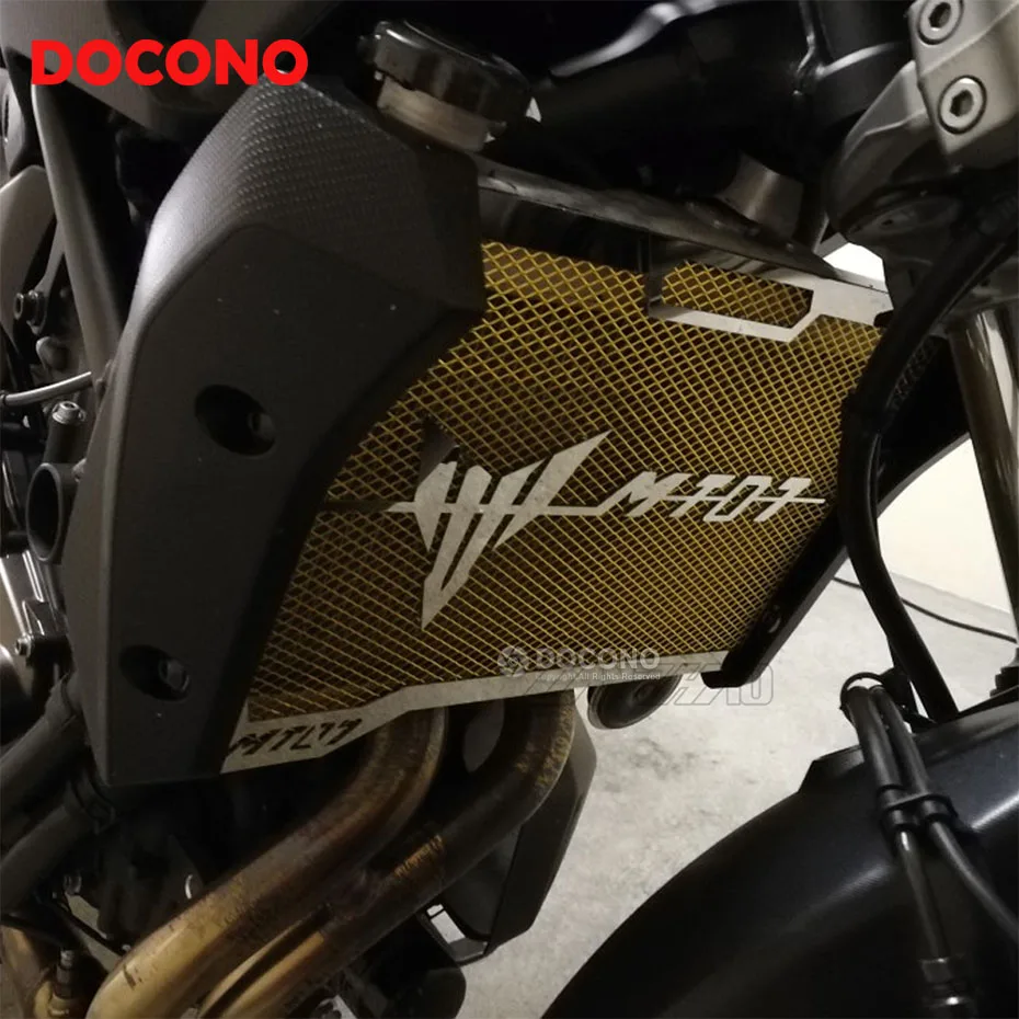 

Motorcycle stainless steel Engine Radiator Grill Guard Protector For Yamaha MT07 MT 07 MT-07 FZ07 2013-2016