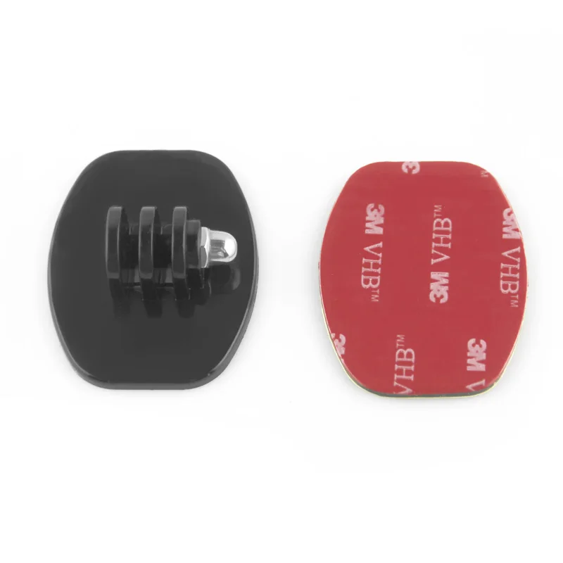 

For Gopro Hero 9 8 7 6 Accessories Sticker Flat Curved Adhesive 8pcs convexe Mount 3M VHB for Go pro Hero Xiaomi Yi SJCAM