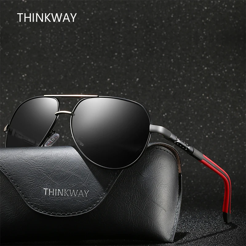 THINKWAY YHD004 высококачественные солнцезащитные очки для водителей мужские