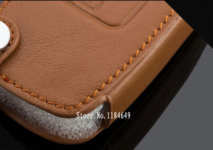 4/5 кнопочный смарт чехол для автомобильных ключей кожаные автомобильные Чехлы