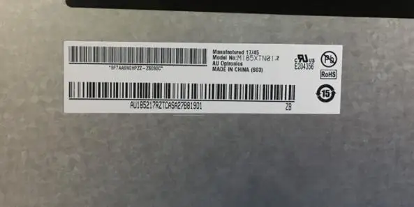 Можем предоставить видео для тестирования 90 дней гарантии ЖК экран 18 5 дюйма