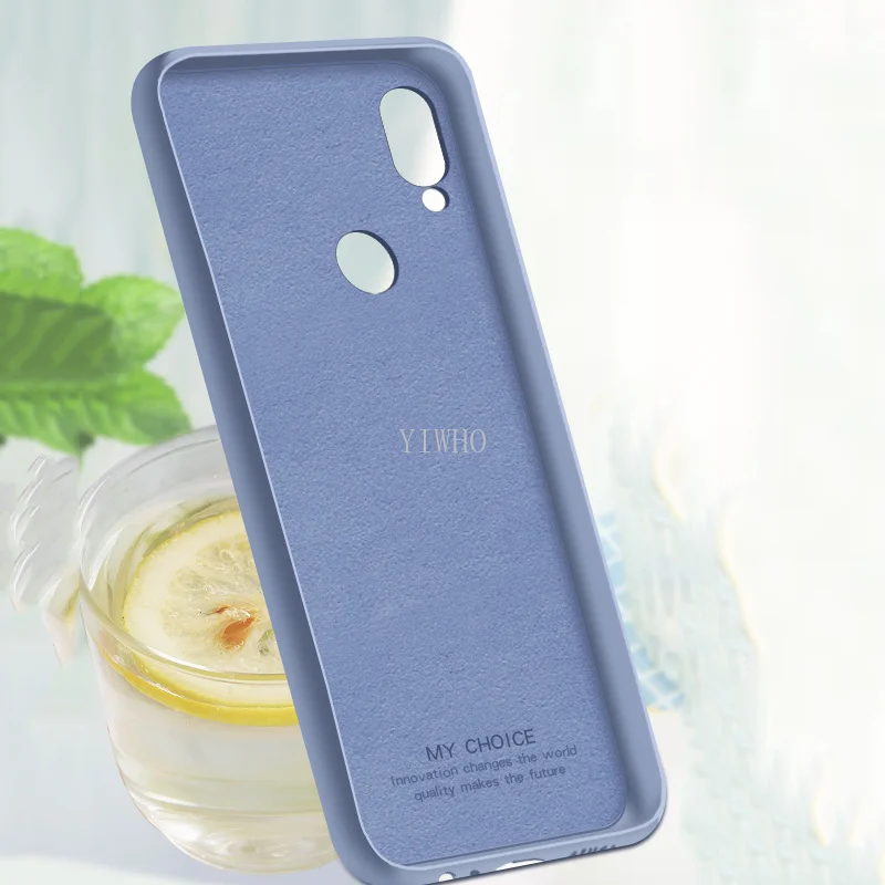 Жидкий силиконовый чехол для телефона Xiaomi Redmi Note 7 чехлы Xiomi 7A Xaomi Redme Note7 A A7