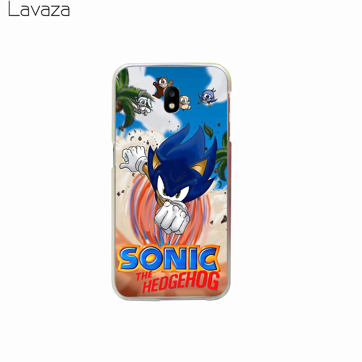 Чехол для телефона серии Соник Ежик Lavaza чехол Samsung Galaxy J8 J7 Duo J4 J5 J6 Plus 2018 2017 2016 J2 J3 Prime